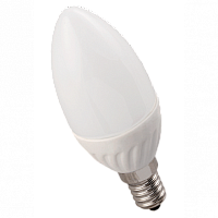 Лампа светодиодная C35 свеча 3.5 Вт 250 Лм 230 В 3000 К E14 |  код. LL-C35-4-230-30-E14-FR |  IEK
